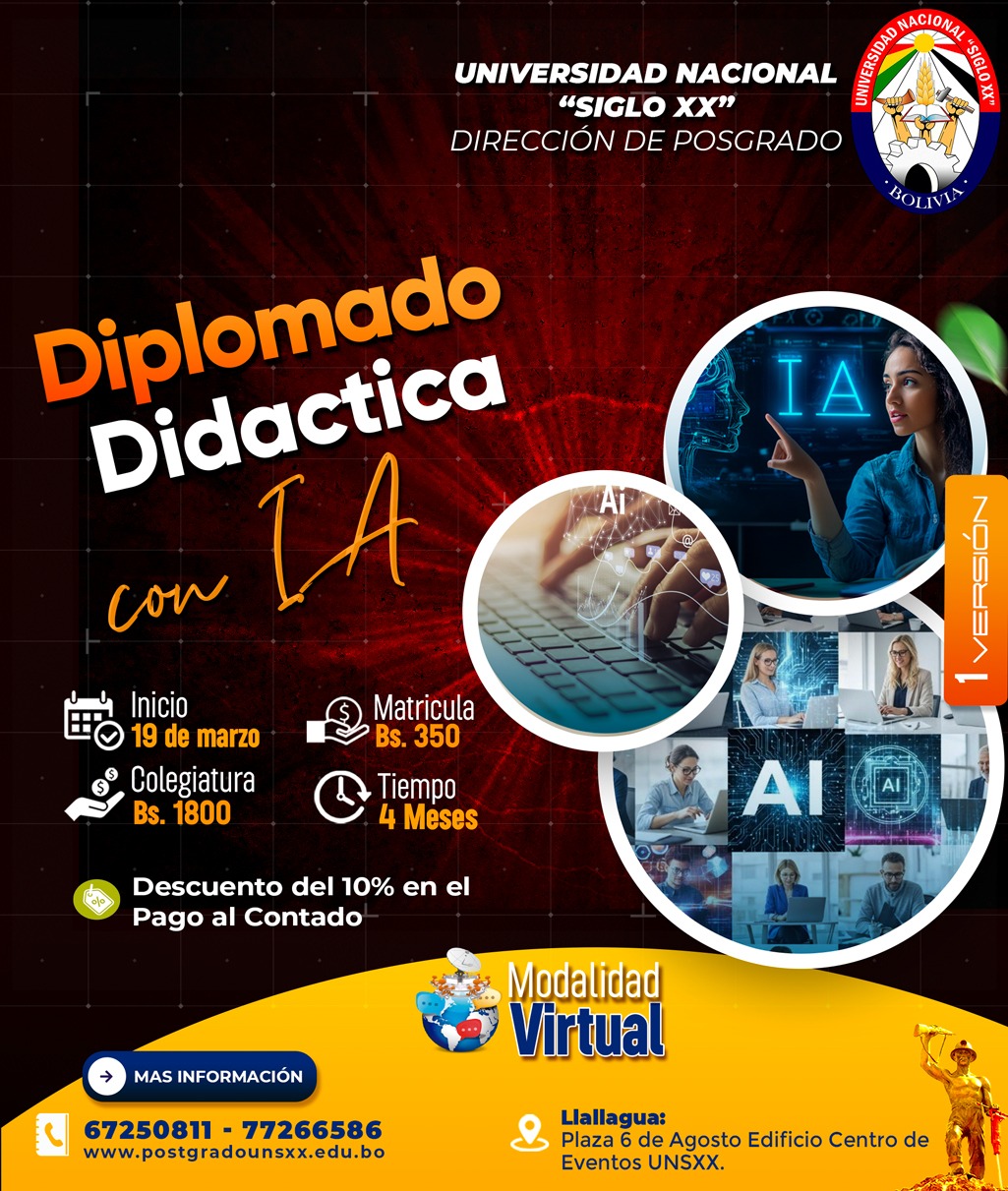 DIDACTICA CON IA