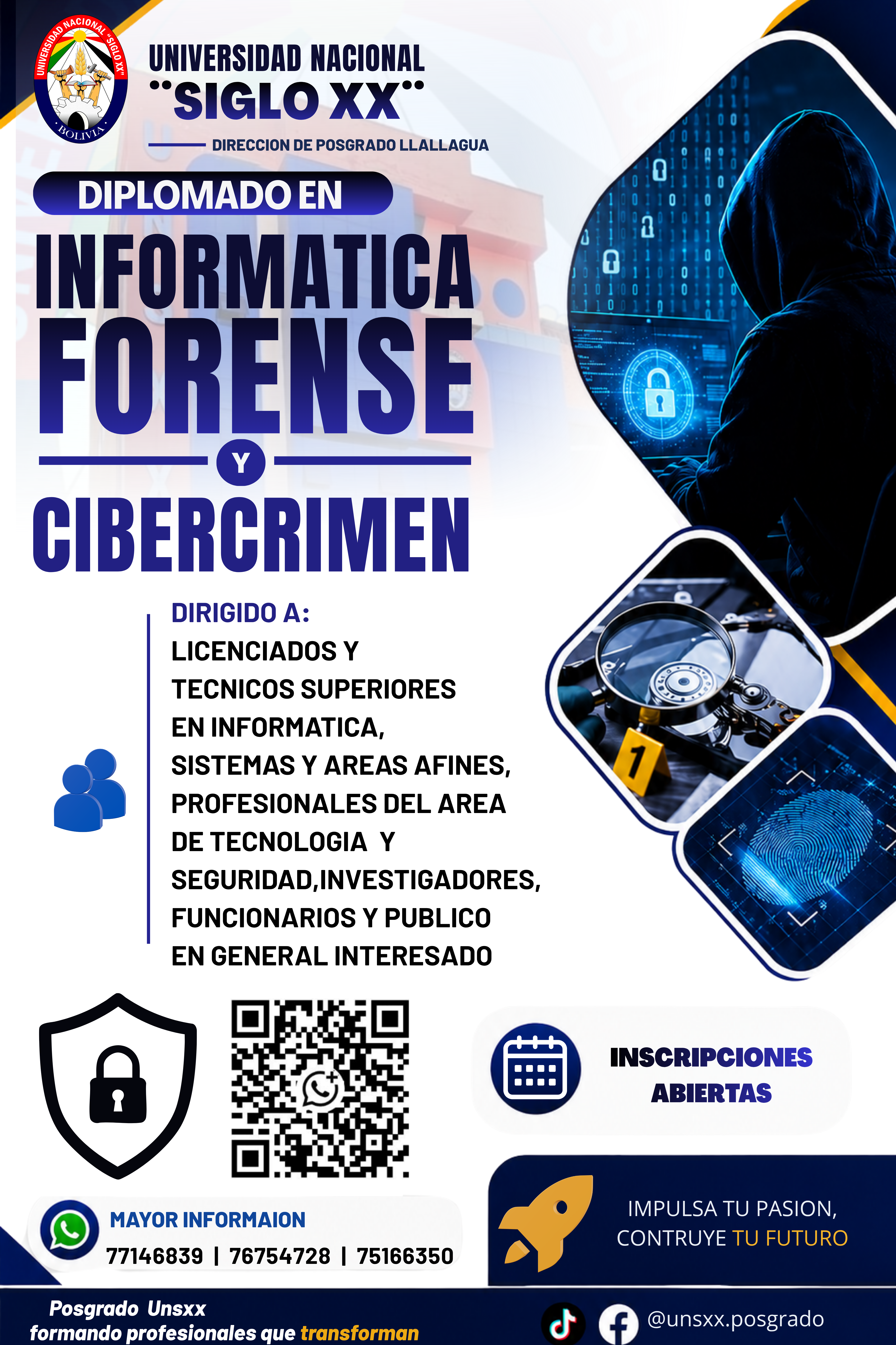 INFORMATICA FORENSE Y CIBERCRIMEN