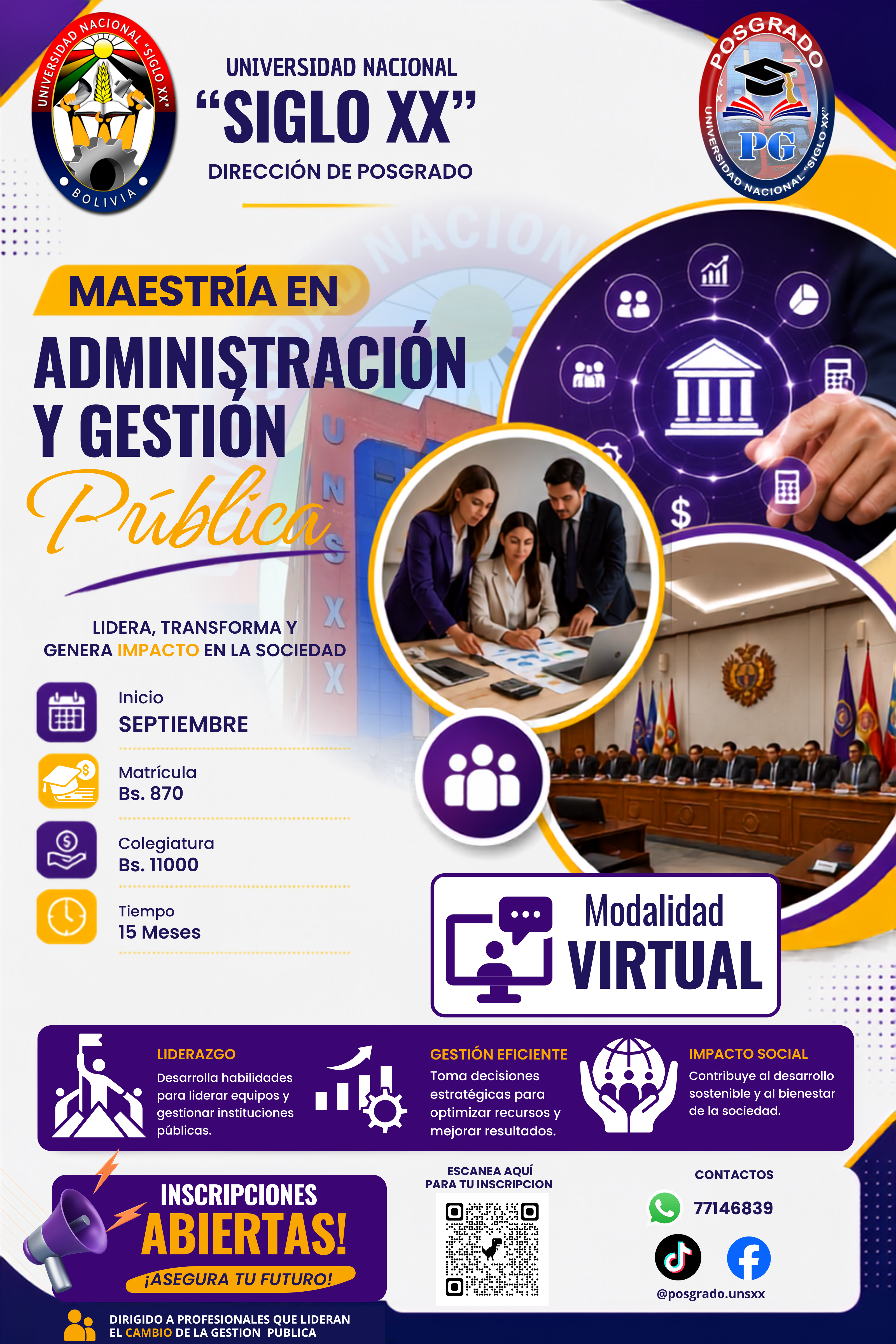ADMINISTRACION Y GESTION PUBLICA