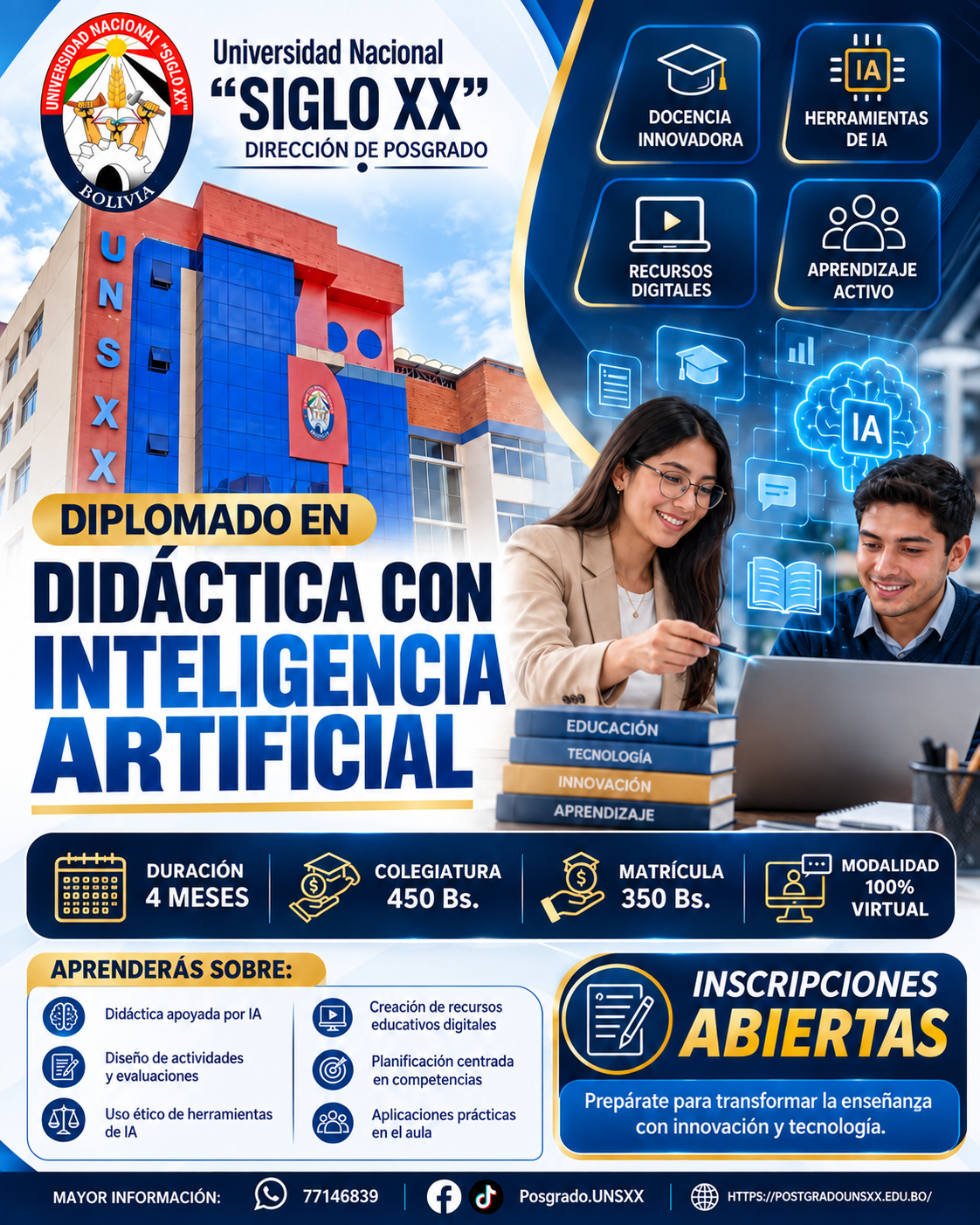 DIDACTICA CON IA