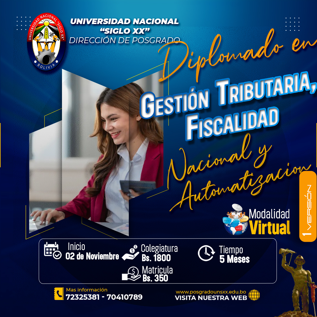 Gestión Tributaria, Fiscalidad Nacional y Automatización