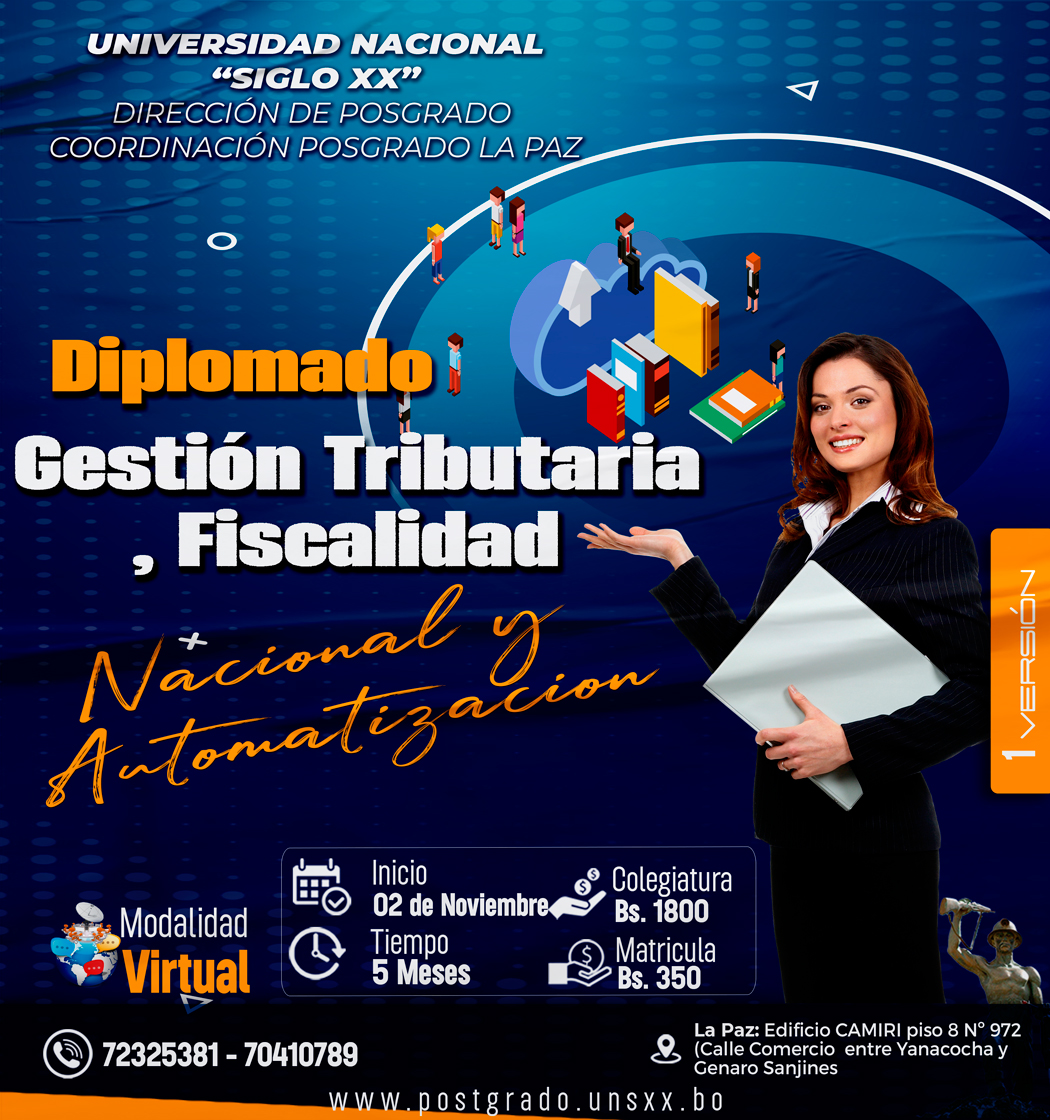Gestión Tributaria, Fiscalidad Nacional y Automatización